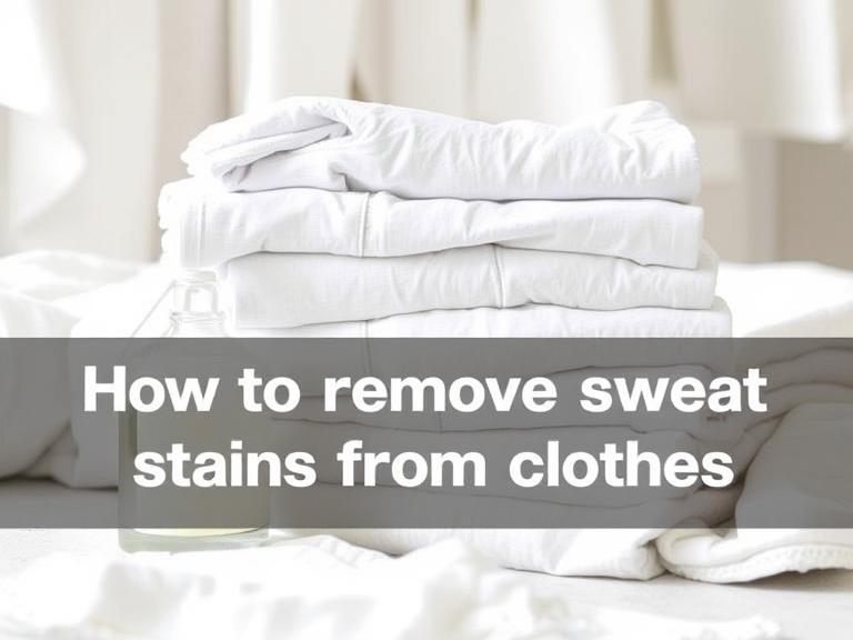 How to Remove Sweat Stains from Clothes Simple DIY Tips by Deluxe Cleaners