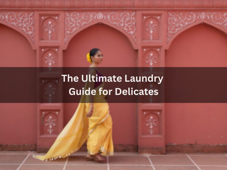 The Ultimate Laundry Guide for Delicates – Silk, Lace & More | Deluxe Cleaners